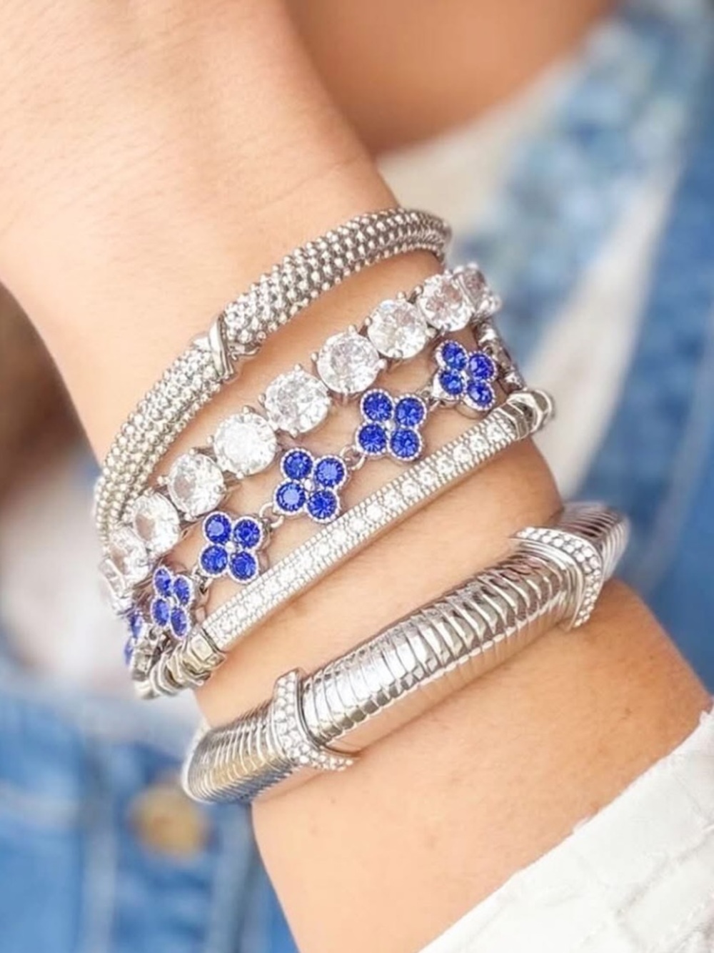 Park Lane “Bleu” Bracelet! BNIB!! - Picture 8 of 12